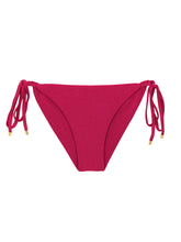 Załaduj obraz do przeglądarki galerii, Product Front: Rio De Sol Bas Bottom Shimmer-Desejo Cheeky-Tie-Gold
