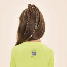Załaduj obraz do przeglądarki galerii, Image 04: Uv Line T-Shirt Acqua Qr Code Amarelo Fluor Upf50+