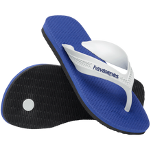 Załaduj obraz do przeglądarki galerii, Image 02: Havaianas Tongs Havaianas Kids Max Preto/Azul Naval