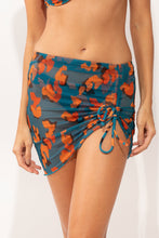 Załaduj obraz do przeglądarki galerii, Gallery: Rio De Sol Jupe De Page Luma Mini Skirt Ruched