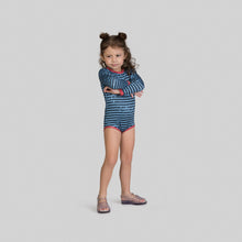 Załaduj obraz do przeglądarki galerii, Image 03: Uv Line Maillot De Bain Bébé Macaquinho Baby Listras Upf50+
