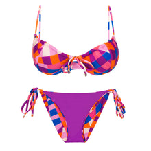 Załaduj obraz do przeglądarki galerii, Product Back: Rio De Sol Ensemble Set Funny Balconet-Tie Ibiza-Comfy