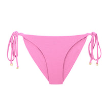 Załaduj obraz do przeglądarki galerii, Product Front: Rio De Sol Bas Bottom Crespinho-Rosa Cheeky-Tie