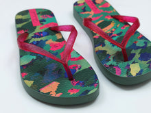 Załaduj obraz do przeglądarki galerii, Product Back: Rio De Sol Tongs Wilds Slim