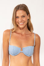 Załaduj obraz do przeglądarki galerii, Gallery: Rio De Sol Haut Top Drift-Cianita Juliette-Tie