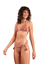 Załaduj obraz do przeglądarki galerii, Image 04: Rio De Sol Bas Bottom Shimmer-Copper Frufru-Fio