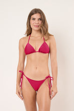 Załaduj obraz do przeglądarki galerii, Model Front: Rio De Sol Bas Bottom Shimmer-Desejo Cheeky-Tie
