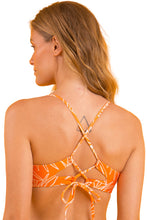 Załaduj obraz do przeglądarki galerii, Image 07: Rio De Sol Haut Top Trail-Orange Tank-Tie