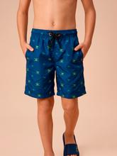 Załaduj obraz do przeglądarki galerii, Gallery: Uv Line Maillot De Bain Garçon Shorts Acqua Kids Pirates Fun Upf50+