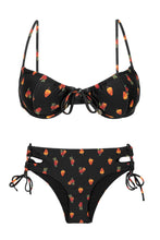 Załaduj obraz do przeglądarki galerii, Product Front: Rio De Sol Ensemble Set Cashew Balconet-Tie Madrid