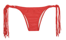 Załaduj obraz do przeglądarki galerii, Product Front: Rio De Sol Bas Calcinha Franja Red