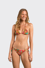 Załaduj obraz do przeglądarki galerii, Model Front: Rio De Sol Haut Top Tropics Tri-Inv