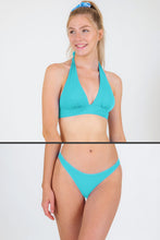 Załaduj obraz do przeglądarki galerii, Model Front: Rio De Sol Ensemble Set Breeze Halter-Cos Essential-Comfy