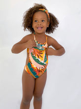 Załaduj obraz do przeglądarki galerii, Model Front: Rio De Sol Une Pièce Fille Body El-Arco Kids