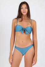 Załaduj obraz do przeglądarki galerii, Model Front: Rio De Sol Bas Bottom Shimmer-Baltic-Sea Nice-Fio