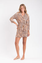 Załaduj obraz do przeglądarki galerii, Image 06: Rio De Sol Chemise Leopard Chemise