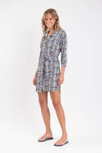Załaduj obraz do przeglądarki galerii, Image 04: Rio De Sol Chemise Ikat Chemise