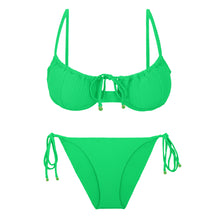 Załaduj obraz do przeglądarki galerii, Product Front: Rio De Sol Ensemble Set Dots-Energy Balconet-Tie Ibiza-Comfy