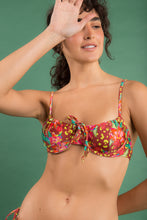 Załaduj obraz do przeglądarki galerii, Image 09: Rio De Sol Ensemble Set Tropics Balconet-Tie Lacinho