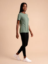 Załaduj obraz do przeglądarki galerii, Image 03: Uv Line T-Shirt T-Shirt Fem New Fit Mix Green Upf50+