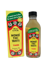 Załaduj obraz do przeglądarki galerii, Image 02: Tiki Monoi Oils Tiki Monoi Tiare Tahiti 100Ml