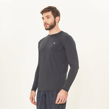 Załaduj obraz do przeglądarki galerii, Image 02: Uv Line T-Shirt Longsleeve Uv X Pro Preto Upf50+
