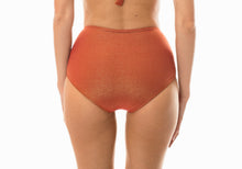 Załaduj obraz do przeglądarki galerii, Model Back: Rio De Sol Bas Calcinha Radiante Canela Hot Pant