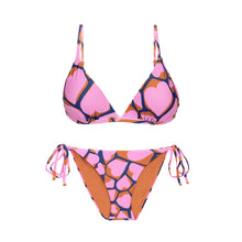 Załaduj obraz do przeglądarki galerii, Product Front: Rio De Sol Ensemble Set Amore-Pink Tri-Fixo Ibiza-Comfy
