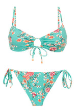 Załaduj obraz do przeglądarki galerii, Product Front: Rio De Sol Ensemble Set Botanic Mila Cheeky-Tie