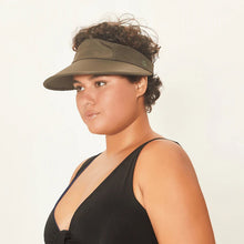 Załaduj obraz do przeglądarki galerii, Image 02: Uv Line Visière Visor Leblon Militar Green Upf50+
