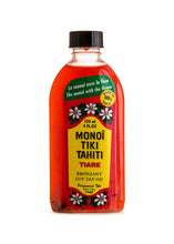 Załaduj obraz do przeglądarki galerii, Product Front: Tiki Sun Care Monoï Tiki Tiaré Solaire Indice 3 120Ml