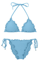 Załaduj obraz do przeglądarki galerii, Product Front: Rio De Sol Ensemble Set Dots-Sky Frufru-Comfy
