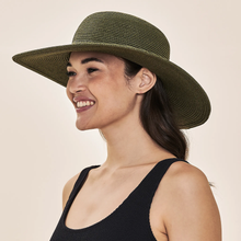 Załaduj obraz do przeglądarki galerii, Image 02: Uv Line Chapeau Souple/Capeline Hat Jurere Imp Fem Green Militar Upf50+