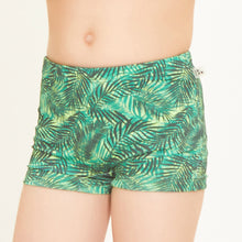 Załaduj obraz do przeglądarki galerii, Image 04: Uv Line Maillot De Bain Garçon Swim Trunks Kids Leaves Upf50+