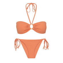 Załaduj obraz do przeglądarki galerii, Product Front: Rio De Sol Ensemble Set Sand-Argila Tayra Lacinho