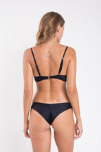 Załaduj obraz do przeglądarki galerii, Model Back: Rio De Sol Ensemble Set Touch-Black Bandeau-Crispy Nice