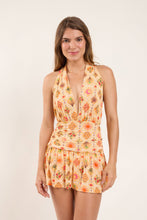 Załaduj obraz do przeglądarki galerii, Image 05: Rio De Sol Mini Dress Mosaico Low Cut Dress