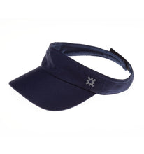 Załaduj obraz do przeglądarki galerii, Image 05: Uv Line Visière Visor Athletic Dry Fem Navy Blue Upf50+