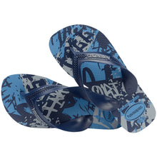 Załaduj obraz do przeglądarki galerii, Image 02: Havaianas Tongs Havaianas Kids Max Street Azul Aco
