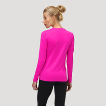 Załaduj obraz do przeglądarki galerii, Model Back: Uv Line T-Shirt Camiseta Uv X Pro Ml Rosa Upf50+