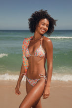 Załaduj obraz do przeglądarki galerii, Image 06: Rio De Sol Haut Top Ditsy-Sky Frufru