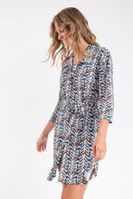 Załaduj obraz do przeglądarki galerii, Image 11: Rio De Sol Chemise Ikat Chemise