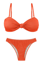 Załaduj obraz do przeglądarki galerii, Product Front: Rio De Sol Ensemble Set Paprica Bandeau-Joy Essential