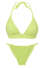 Załaduj obraz do przeglądarki galerii, Product Front: Rio De Sol Ensemble Set Bora-Citrus Tri-Cos Cheeky-Fixa