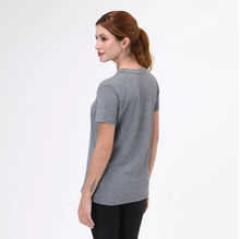 Załaduj obraz do przeglądarki galerii, Model Back: Uv Line Fitness Haut Sport Fit Mescla Fem