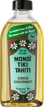 Załaduj obraz do przeglądarki galerii, Product Front: Tiki Monoi Oils Tiki Monoi Coconut 120 Ml