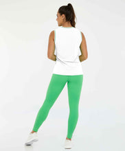 Załaduj obraz do przeglądarki galerii, Image 04: Alto Giro Fitness Haut Regata Nylon Dry Alongada Branco