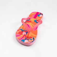 Załaduj obraz do przeglądarki galerii, Image 05: Rio De Sol Tongs Orange Bloom Slim