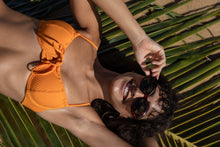 Załaduj obraz do przeglądarki galerii, Image 07: Rio De Sol Haut Top Dots-Mango Balconet-Tie