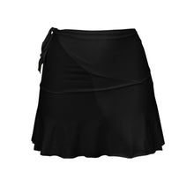 Załaduj obraz do przeglądarki galerii, Product Front: Rio De Sol Jupe De Page Mini Skirt Nero